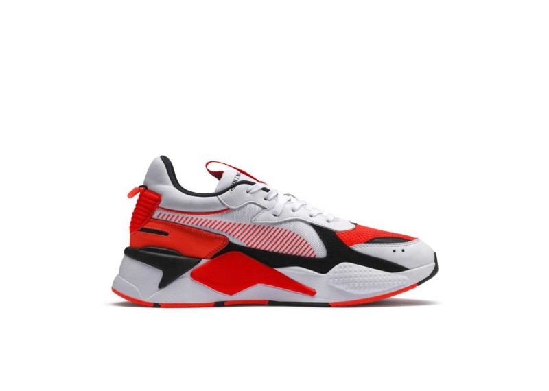RS-X REINVENTION - WHITE / RED BLAST | City Blue