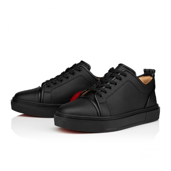 Christian Louboutin Designed Adolon Red Bottoms Sneakers ‣ BALRFITSTORE